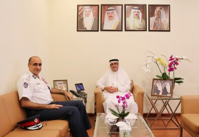 "الثروة البحرية" و"خفر السواحل" يبحثان تعزيز التعاون لتنظيم قطاع الصيد
