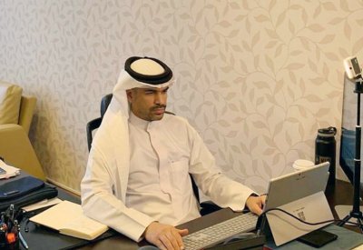 صقر بن سلمان يشارك في اجتماع وكلاء وزارات الشباب والرياضة بدول مجلس التعاون
