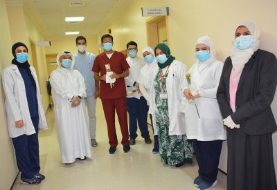 "باربار الخيرية" تشيد جسور التواصل مع "جابر الصحي" وتكرم "ملائكة الرحمة"