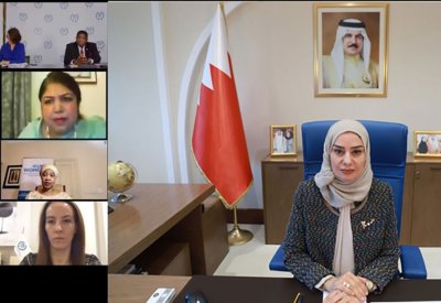 وفد الشعبة البرلمانية يختتم مشاركته في قمة رئيسات البرلمانات
