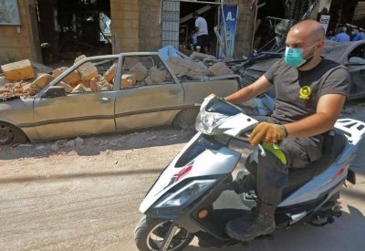  لبنان يعلن إغلاقا عاما.. وتأثير الانفجار يظهر بأرقام كورونا