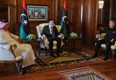 اتفاق تركي قطري مع الوفاق على منح مرتزقة جوازات ليبية