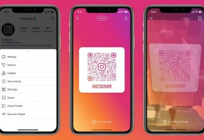 "إنستغرام" تطلق رموز QR على مستوى العالم