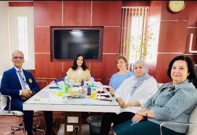 جمعية الطب الرياضي تزور كلية العلوم الصحية 