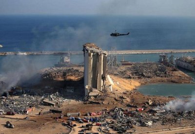 مفتي لبنان يدعو إلى تحقيق دولي في انفجار مرفأ بيروت