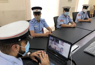 إدارتا الوقاية من الجريمة وتنفيذ الأحكام ينظمان دورات تدريبية (عن بُعد) للمحكومين بعقوبات بديلة