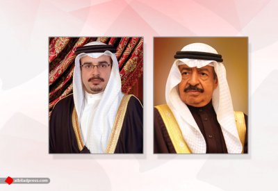 سمو رئيس الوزراء وسمو ولي العهد يتبادلان التهاني بالعام الهجري الجديد