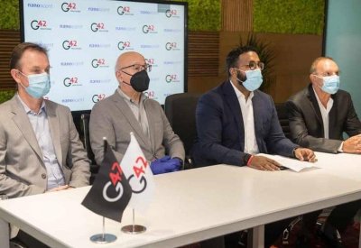  جي 42 تتعاون مع نانوسينت لإطلاق جهاز يفحص كورونا عبر الروائح