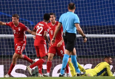 بايرن يهزم ليون ويتأهل إلى نهائي دوري الأبطال