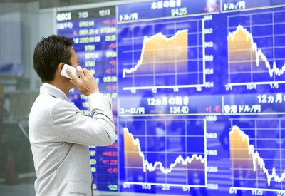 انخفاض مؤشرات الأسهم اليابانية الرئيسية في بورصة طوكيو