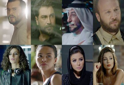 معتصم النهار ومكسيم خليل والعالمي دان كين يجتمعون في بطولة مسلسل "المنصة"