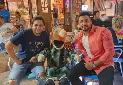  القرموطي: أبطال "مسرح مصر" هم أبطال أول أفلامي