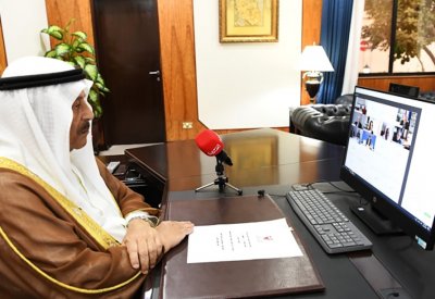 رئيس الشورى: الرؤية الثاقبة لجلالة الملك جعلت البحرين تتبنى نهجا شاملا لمكافحة الإرهاب وغسل الأموال