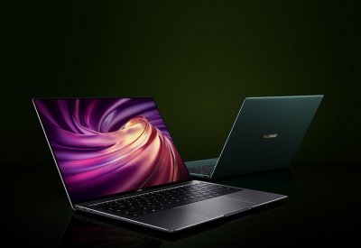 هواوي تعلن عن جهاز MateBook X بتصميم خفيف جداً 