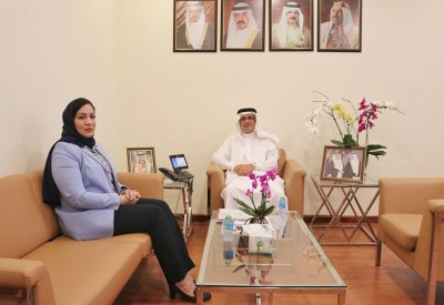 أبوالفتح يبحث مع القطري سبل دعم العاملين بقطاعي الزراعة والثروة السمكية