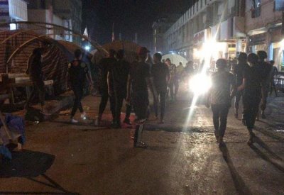 انفجار يهز ساحة الحبوبي وسط الناصرية.. وسقوط 11 جريحاً