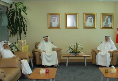 حميدان يلتقي رئيس اللجنة التأسيسية للاتحاد العالمي لمنظمات المؤسسات الصغيرة والمتوسطة