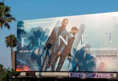  "تينيت" يفتتح موسم الأفلام السينمائية بعد الجائحة
