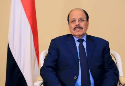 نائب الرئيس اليمني يثمن دعم التحالف المستمر لدحر المشروع الإيراني التخريبي