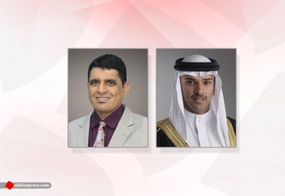 رئيس اتحاد الكرة يهنئ الدكتور جعفر الصايغ
