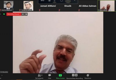 الدكتور مصطفى السيد يشيد بجهود أعضاء الجمعية والإنجازات التي تحققت في 2019م