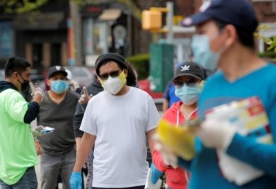 الولايات المتحدة تسجل 46754 إصابة بكورونا