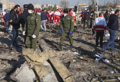 إيران: 25 ثانية بين الصاروخين اللذين أسقطا الطائرة الأوكرانية