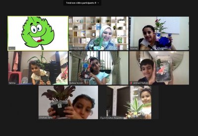جمعية البحرين النسائية تختتم نشاطها الصيفي #صيفنا_في_البيت