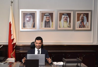 المبارك: "الكهرباء والماء" تنتهج استراتيجية لتطوير كوادرها الشابة