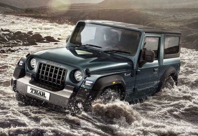 ماهيندرا الهندية تقدم Thar الجديدة