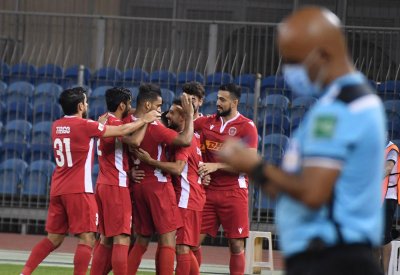 42 مخالط للاعب المحرق المصاب ولا انتقال للعدوى