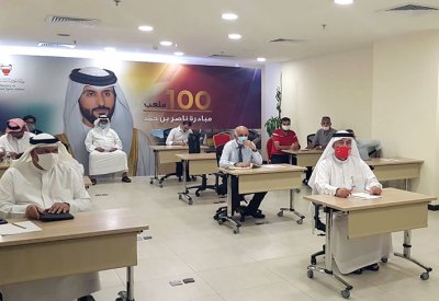 الدرازي يمثل اتحاد السلة في اجتماع التوثيق الرياضي