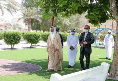 سمو محافظ الجنوبية يتفقد أعمال تطوير  المرافق الخدمية والتنموية في منطقة الرفاع 