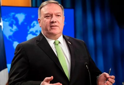 بومبيو: الاتفاق النووي تجاهل نشاط إيران التخريبي بحماقة