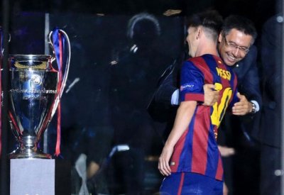 بعد غضب ميسي.. طلب بسحب الثقة من إدارة برشلونة