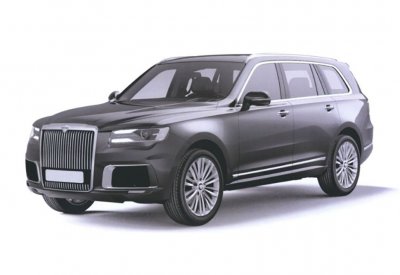 تسريب صور الـ SUV الفاخرة القادمة لمنافسة رولز رويس