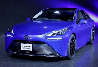 تويوتا Mirai.. بالطاقة الخضراء