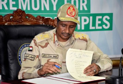 مجلس السيادة السوداني: لسنا طامعين في السلطة