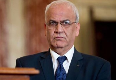 عريقات يثمن موقف جلالة الملك وتأكيده على أهمية إنهاء الصراع الفلسطيني الإسرائيلي