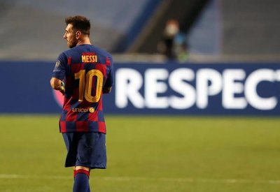ميسي يطوي آخر صفحة مع برشلونة