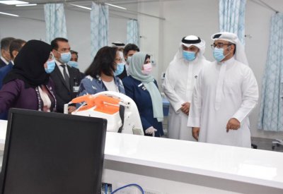 وزيرة الصحة تفتتح التوسعة الجديدة لطوارئ السلمانية