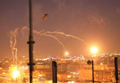  العراق.. 3 صواريخ كاتيوشا تستهدف "المنطقة الخضراء" 