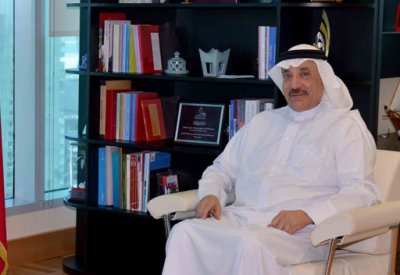 حميدان يبحث مع النائب الذوادي جهود تطوير مستوى الخدمات التنموية الموجهة للمواطنين