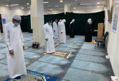 افتتاح المساجد لصلاة الفجر اليوم الجمعة لاستقبال المصلين مع تطبيق الإجراءات الاحترازية