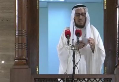 فضيلة الشيخ القطان يهنئ بعودة صلاة الجماعة للمساجد
