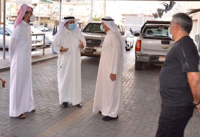 نائب محافظ المحرق يشيد بتعاون المآتم في تطبيق الإجراءات الاحترازية والتقيد بالضوابط