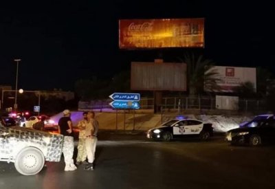 إطلاق النار على مجموعة من المتظاهرين حاولوا التجمع بطرابلس