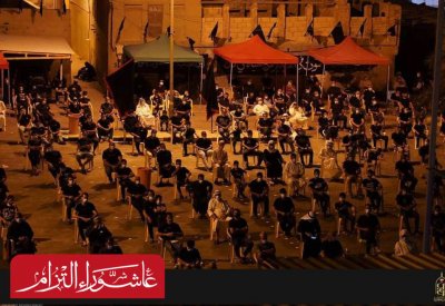 بالصور: المآتم والمواكب الحسينية تحيي "عاشوراء" مع تطبيق الإجراءات الاحترازية بمظهر حضاري