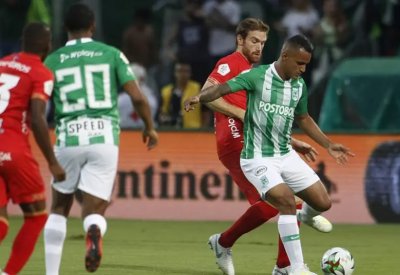 استئناف الدوري الكولومبي الشهر المقبل