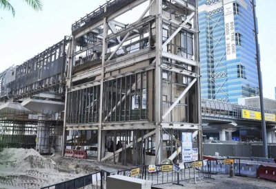إنجاز 40% من تطوير 3 محطات لمترو دبي